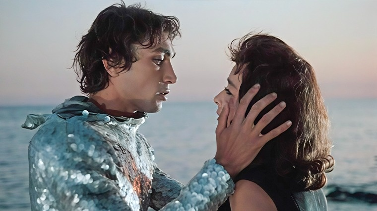 Кадр из к/ф «Человек-амфибия», реж. Владимир Чеботарев, Геннадий Казанский, 1961 г.