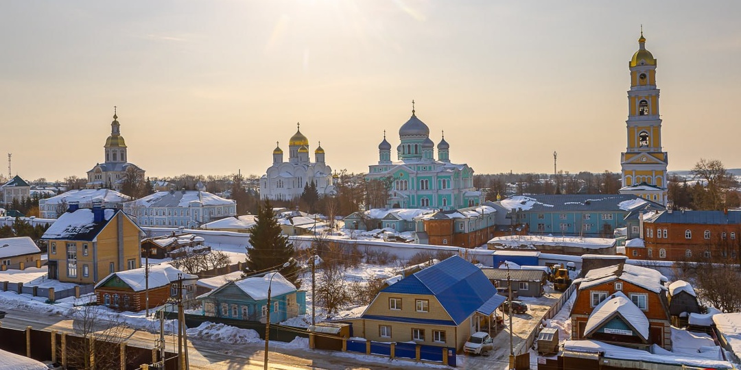 Свыше 22 километров инженерных сетей обновят в Серафимо-Дивеевском монастыре