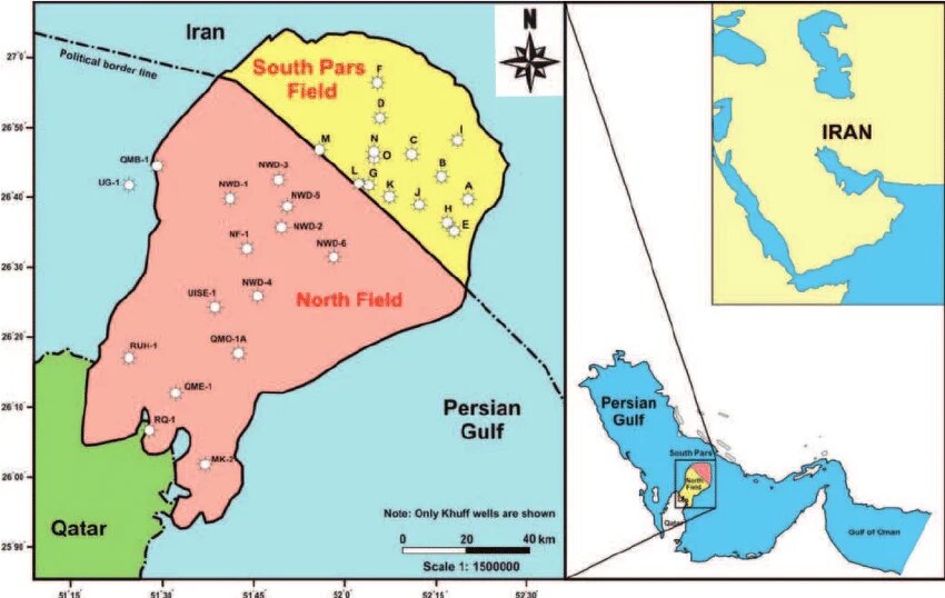 Парс ,месторождени.е  фото: яндекс.