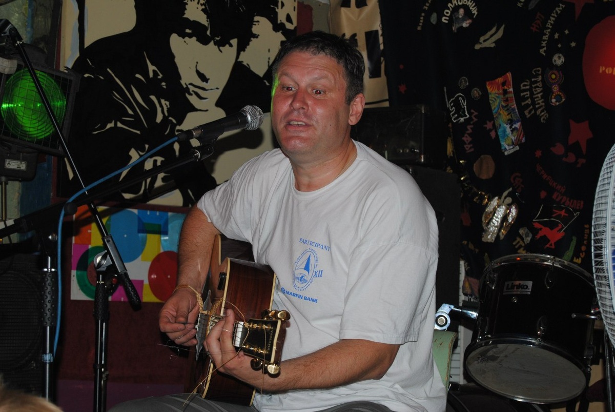 Концерт Лукича в "Камчатке", 04.08.2012 Источник: https://vk.ru/photo-421510_286959795 (сообщество ВКонтакте "Чёрный Лукич") 