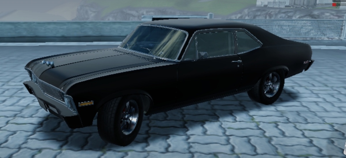 Мой скрин: Chevrolet Nova 2-го поколения в игре MadOut 2