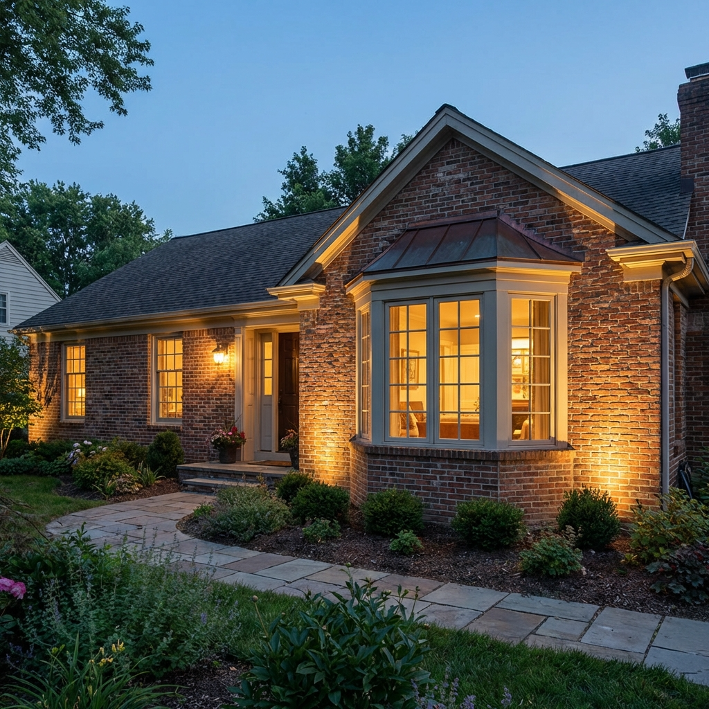 Стройпроект - проектирование, проект дома с эркером от Фисенко М. А.