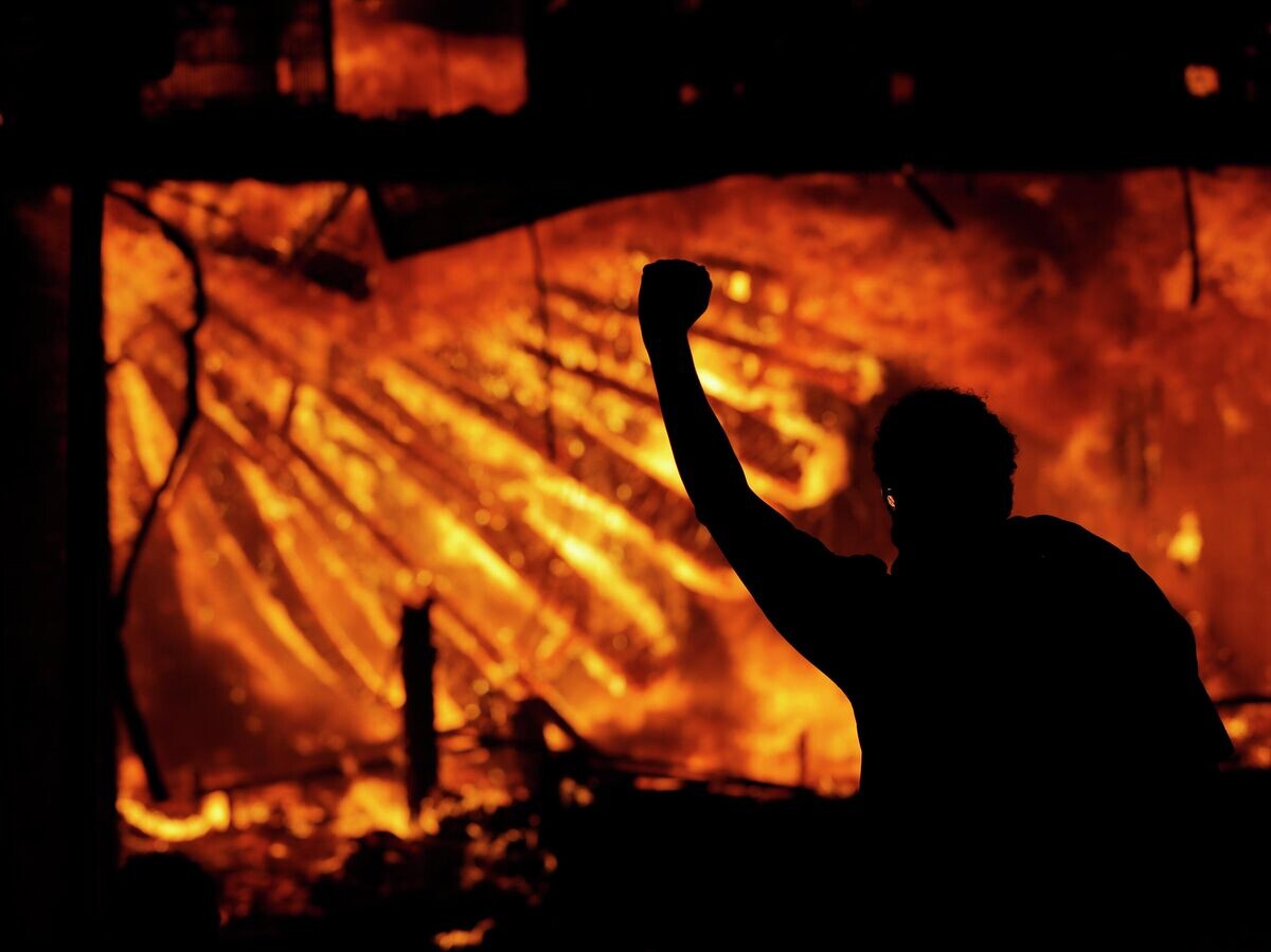    Акция протеста в Миннеаполисе | © AP Photo / Julio Cortez