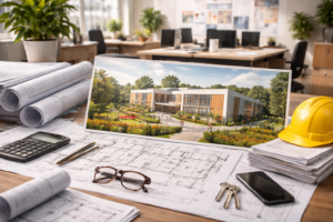    ИИ В Воронеже объявили торги на строительство школы искусств Александр Алымов