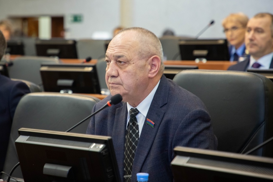    Сергей Шугаев. Фото: Законодательное собрание Карелии