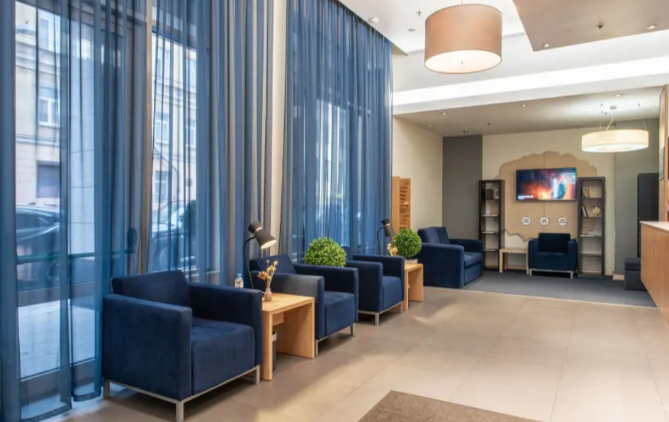 Обзор Отель Космос на Невском