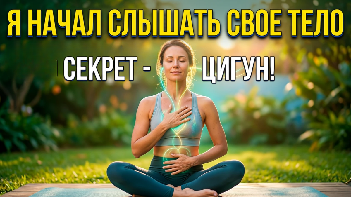 Цигун - Я начал слышать свое тело
