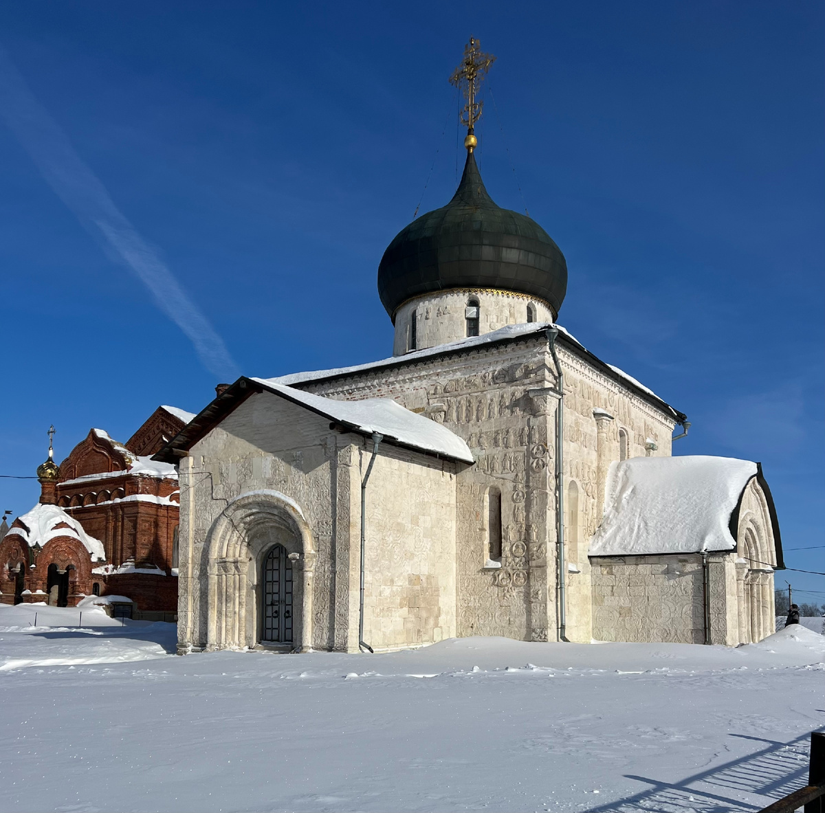 Георгиевский собор в Юрьеве-Польском, 1234 г.