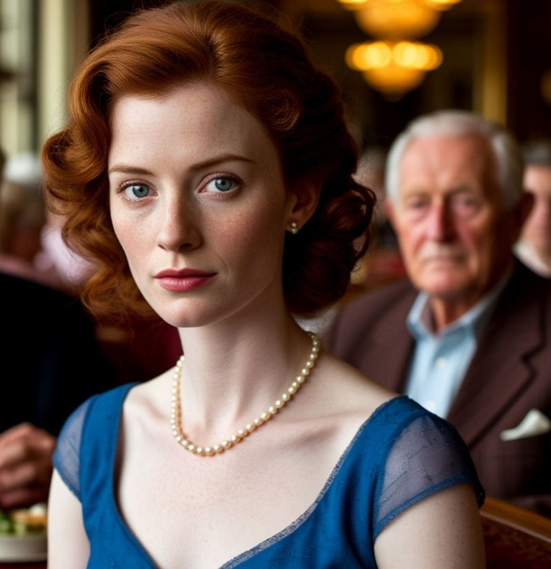 В ресторане