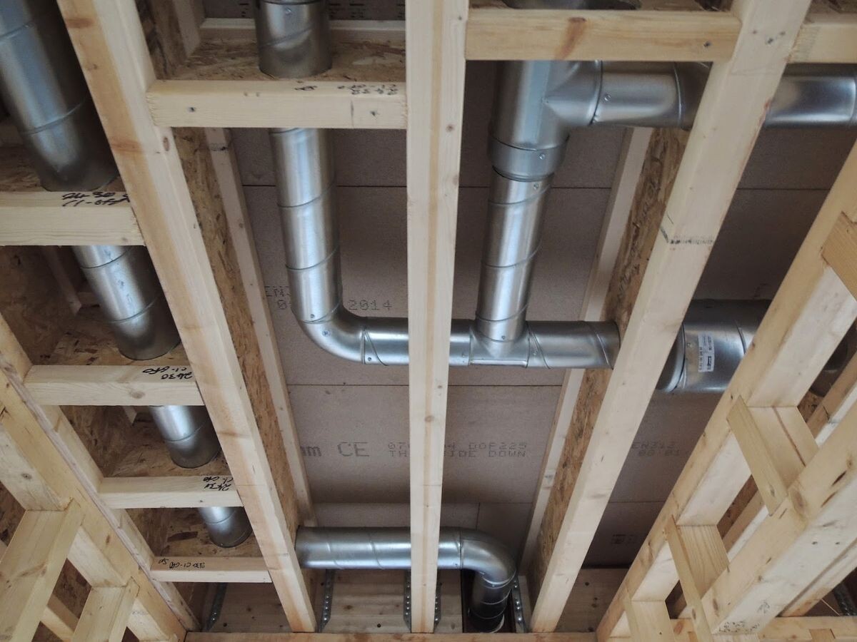 Вентиляционные коммуникации