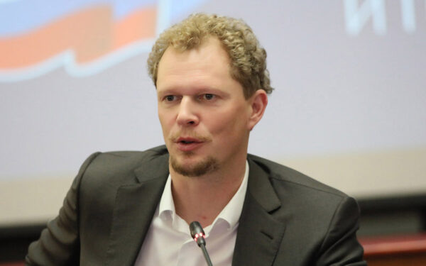 Даниил Егоров, глава ФНС