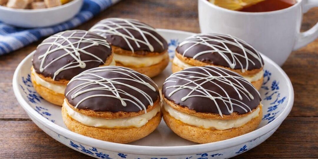 Готовим дома: рецепт бисквитного пирожного «Буше»