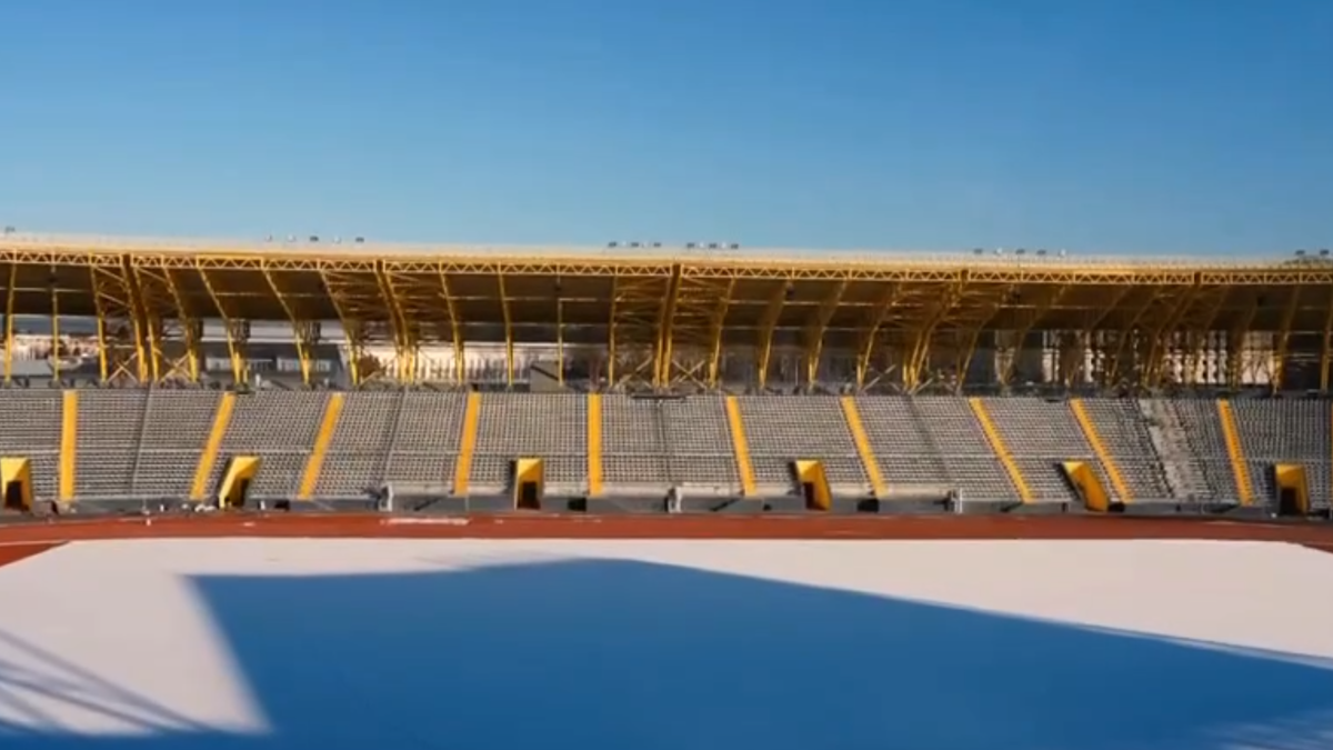     Стадион «Спартак» во Владикавказе