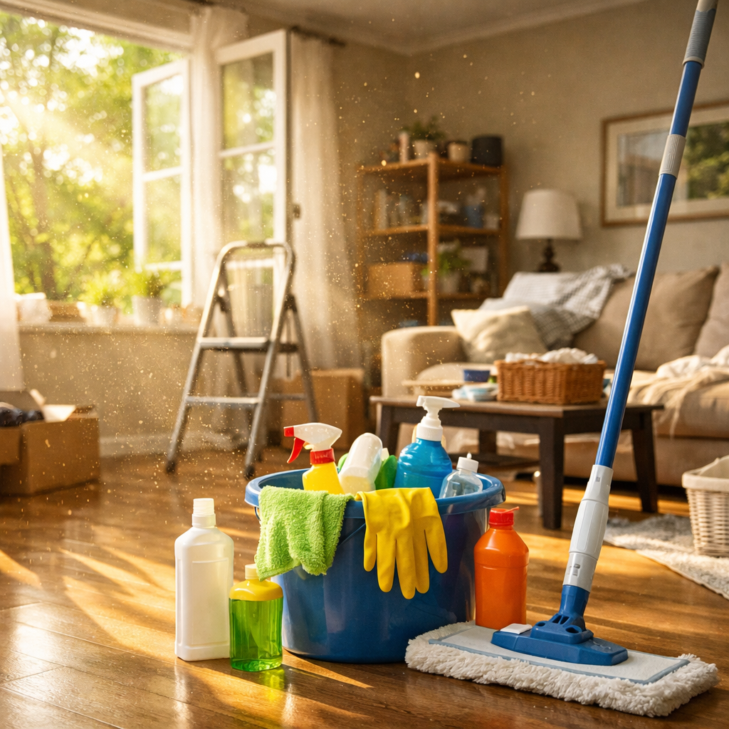 генеральная уборка