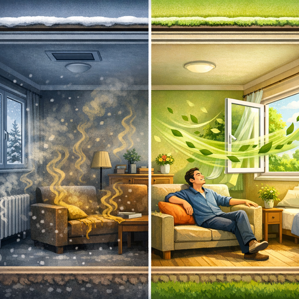 зима и весна