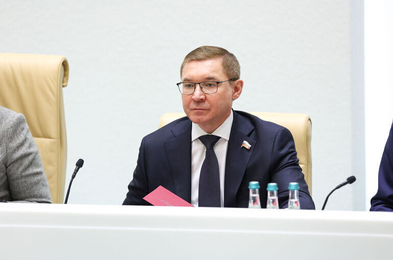   Денис Вышинский/Пресс-служба Совета Федерации