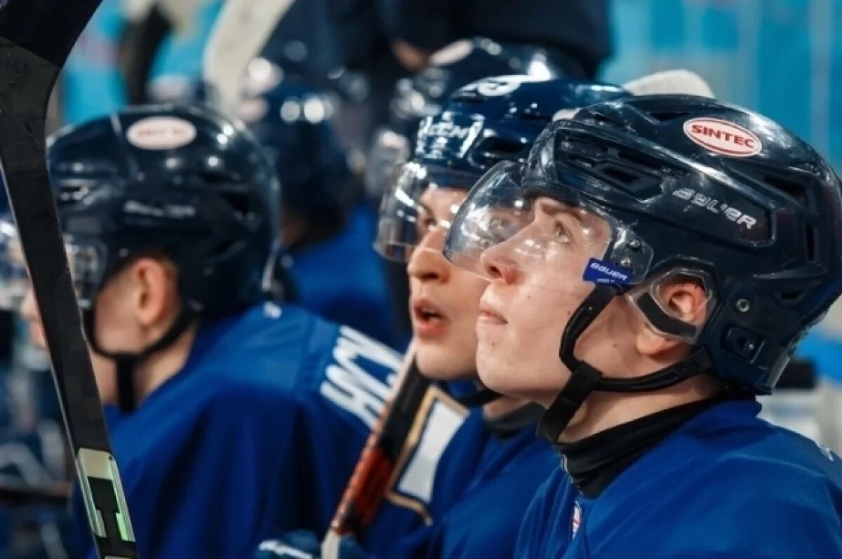    Хоккейный клуб «Калуга» уступил «Динамо 576»