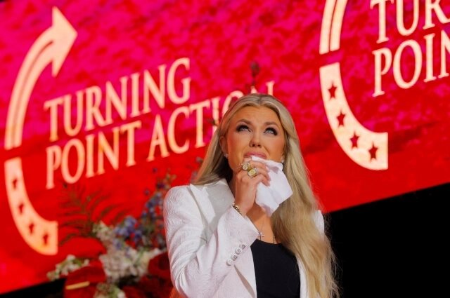    Эрика Кирк Фото: Reuters/ Brian Snyder