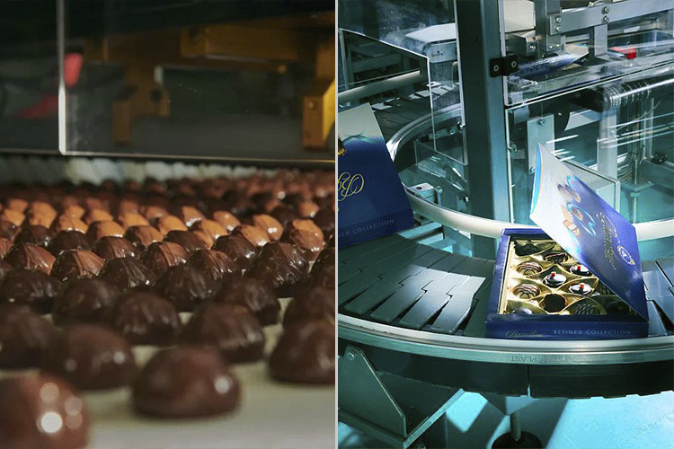 Как рождается “Вдохновение”: 50 лет легендарного шоколада