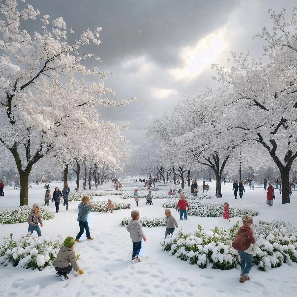 Вот таким станет европейское лето через три-четыре месяца