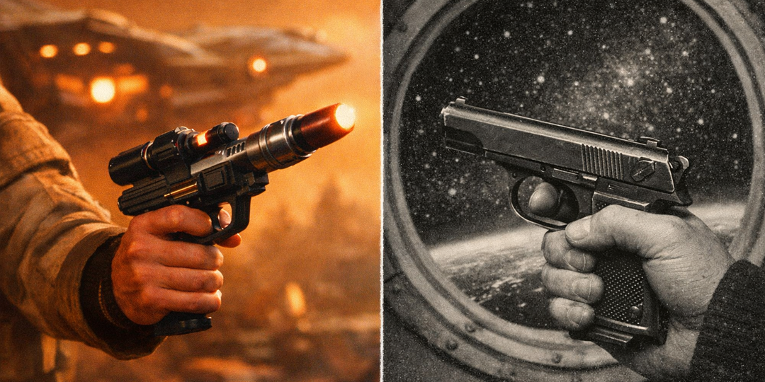 В СССР создали настоящий бластер. Пока весь мир смотрел «Звёздные войны»