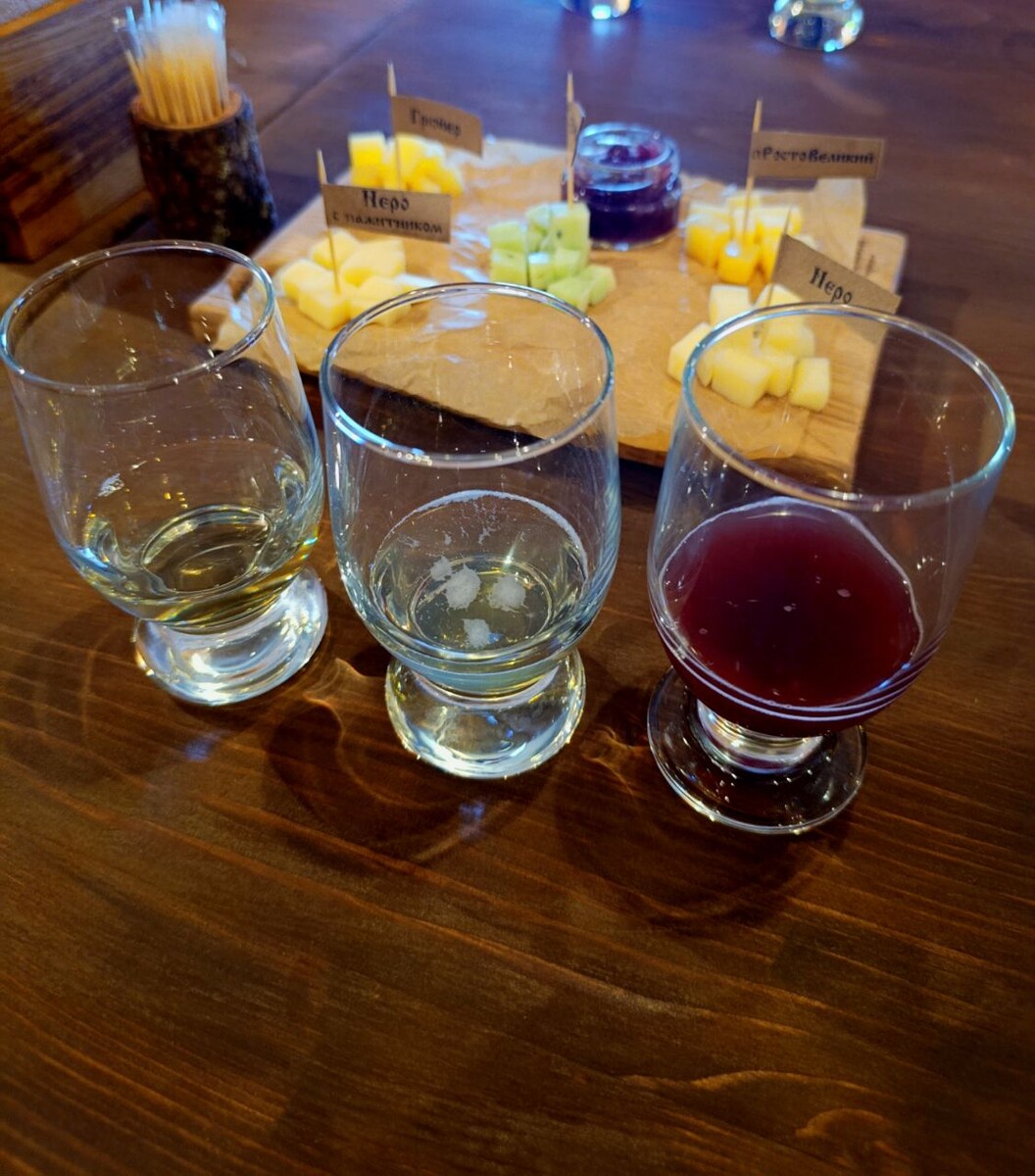 Дегустация медовых напитков