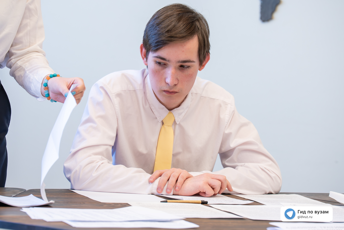 Конкурс учебных судов для школьников имени Принца П.Г. Ольденбургского. СМИ «Гид по вузам»