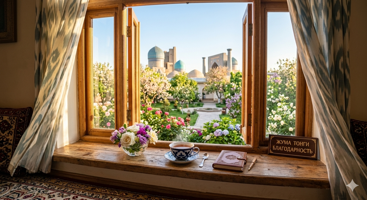 #Пятница #Благодарность #Мудрость #Счастье #Доброта #Психология #МирВам #ЖумаМуборак #СмыслЖизни