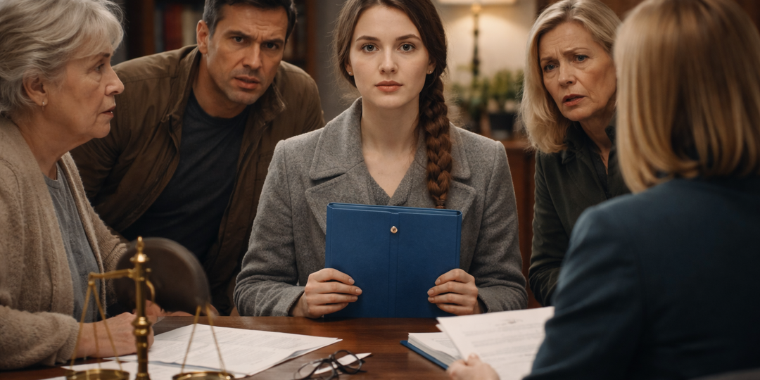 Тихая наследница