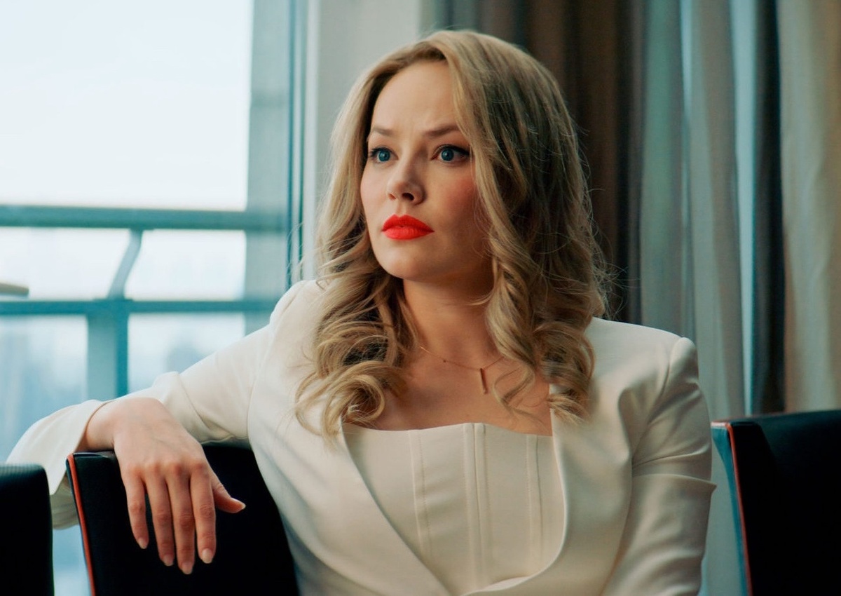 Зоя Бербер, кадр из сериала «Проект Анна Николаевна»