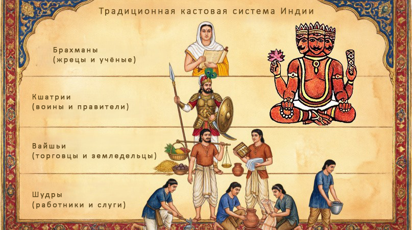 Каста: тень тысячелетий над Индией