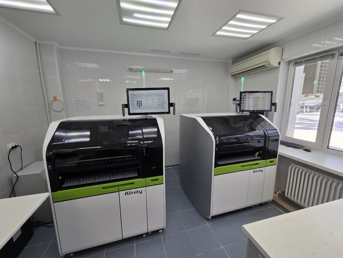    В нефтеюганской клинико-диагностической лаборатории появилось новое оборудование