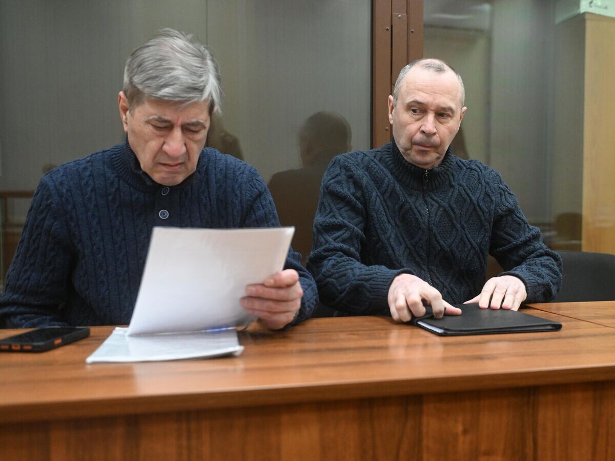    Суд по делу экс-главы лечебного центра Минобороны РФ генерала Кувшинова | © РИА Новости / Михаил Воскресенский