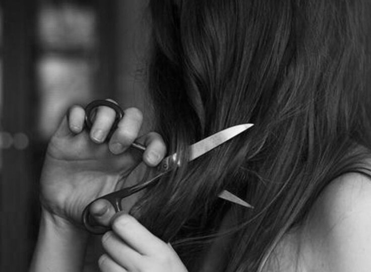 Весна , перемены. Мой новый образ. осваиваю косметику ))