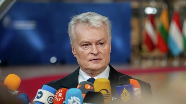    © Photo : Lietuvos Respublikos Prezidento kanceliarija / Robertas Dačkus