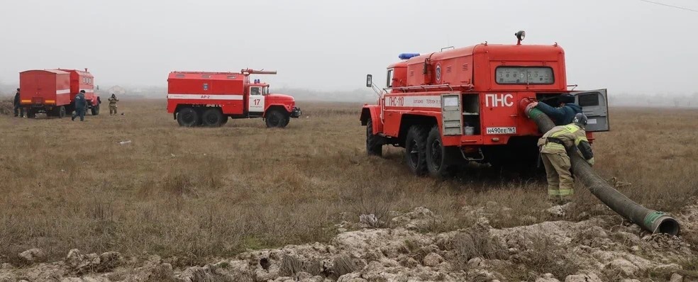 В Волгодонске прошли большие учения: к возможному паводку все службы готовы