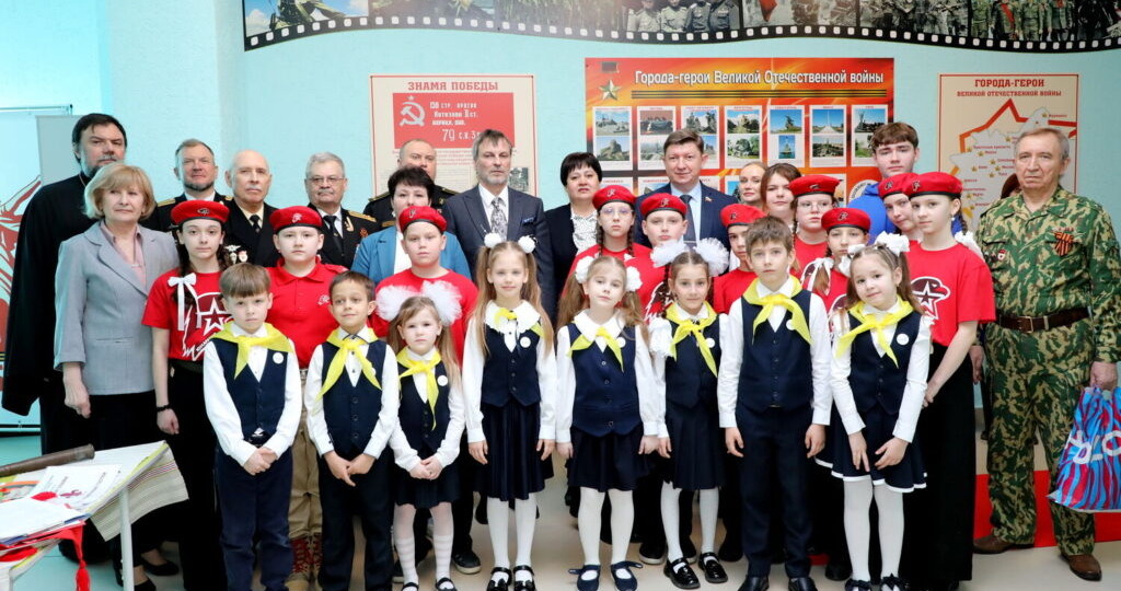 В Волгодонске открылся новый школьный музей, посвященный Великой Отечественной войне