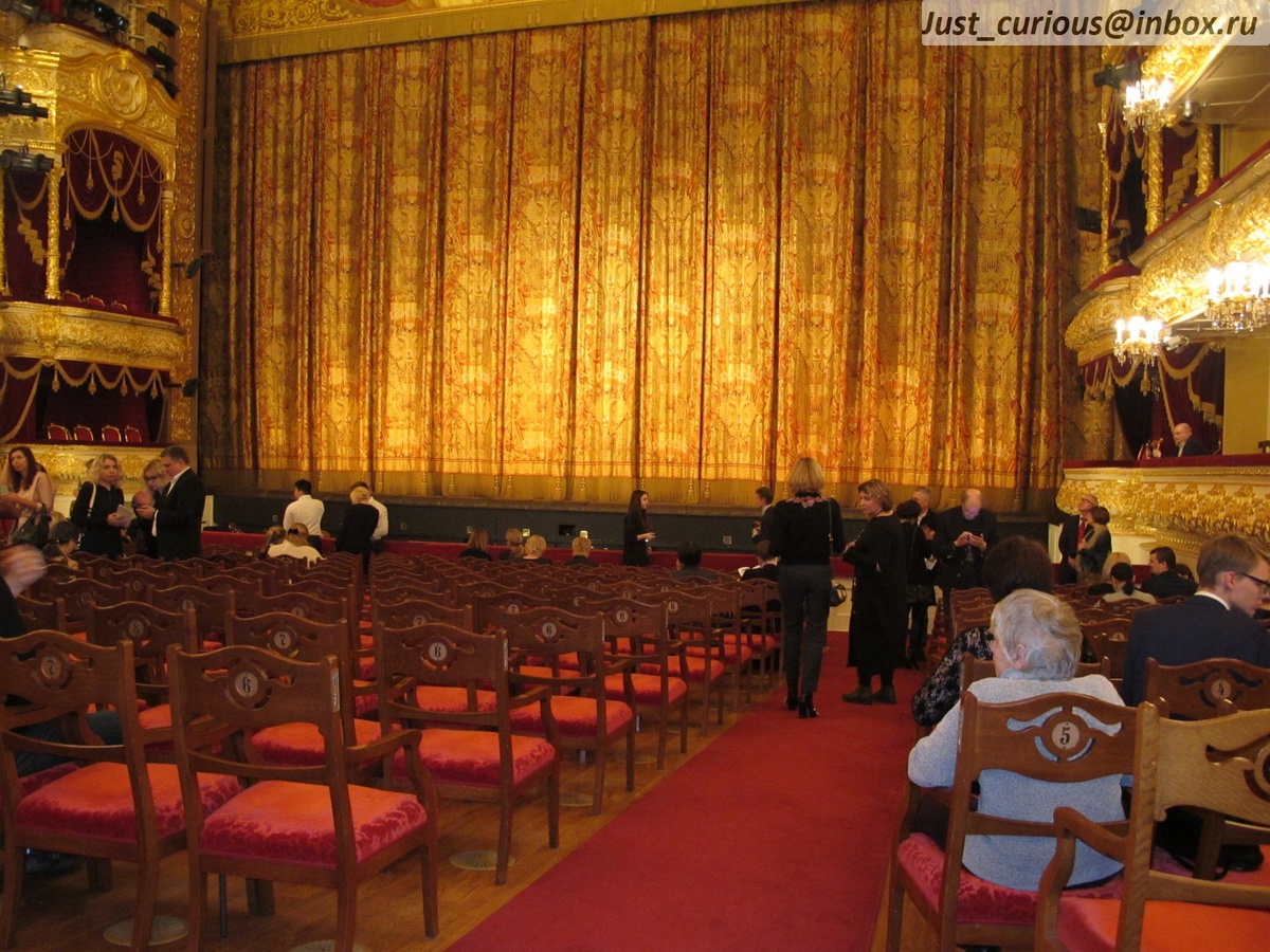 Партер Большого театра