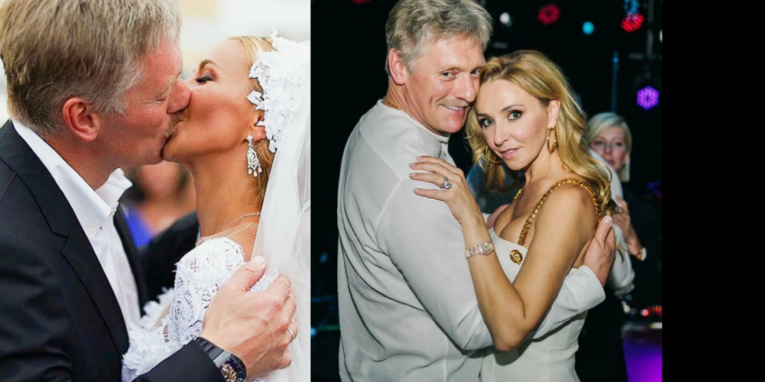 Как и где Песков женился на Навке: Киркоров и Меладзе, огурчики вместо устриц 2 торта, 3 платья, медовый месяц на Сицилии, много слухов