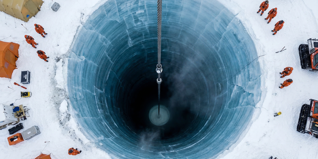 Что скрывается под льдом Антарктиды на самом деле