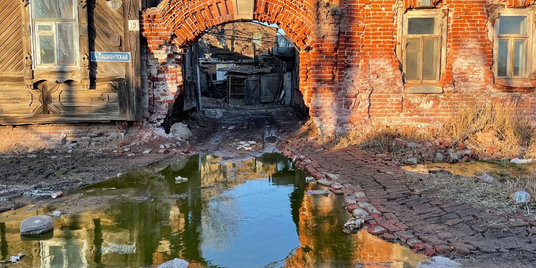 Астрахань в марте: город контрастов