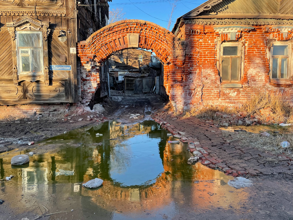 ул. Ташкентская