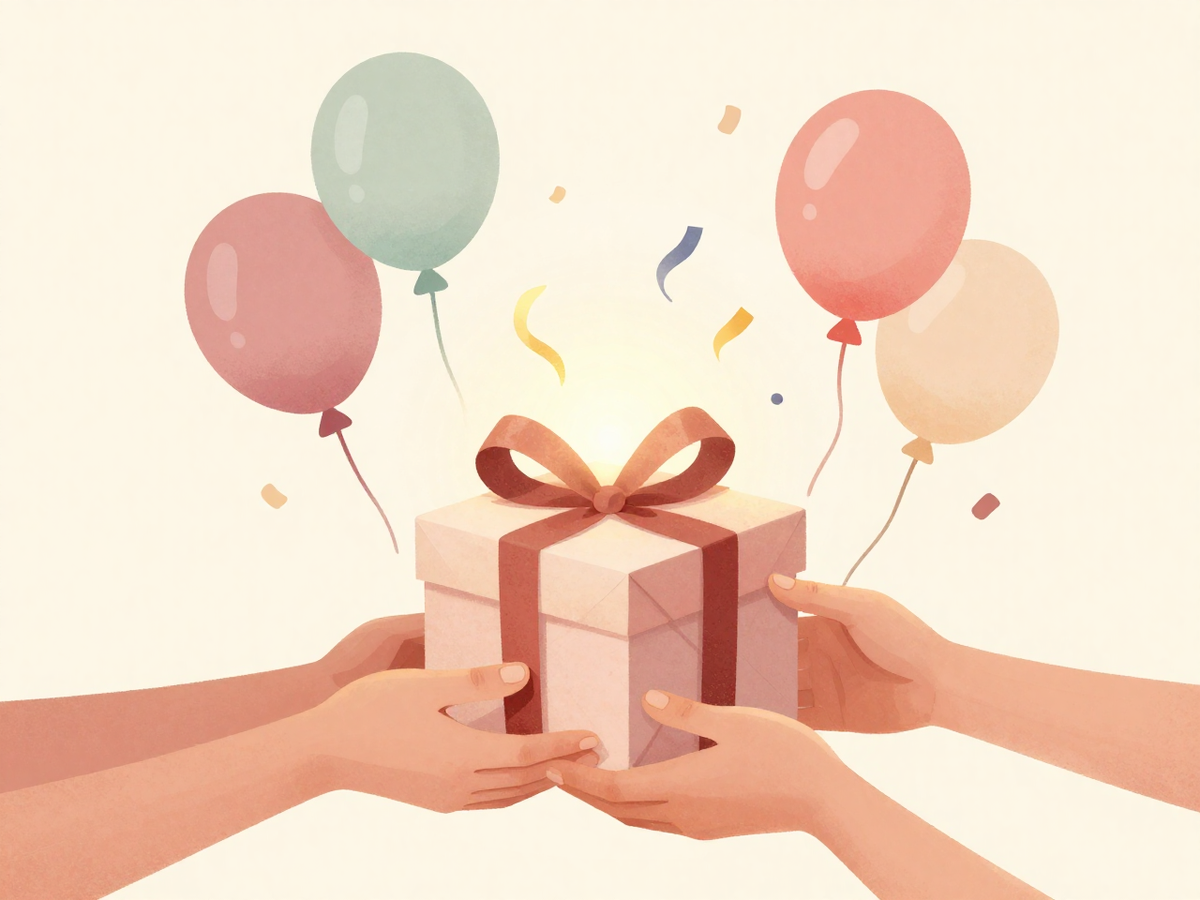 Поздравляем с днем рождения, не зная точной даты