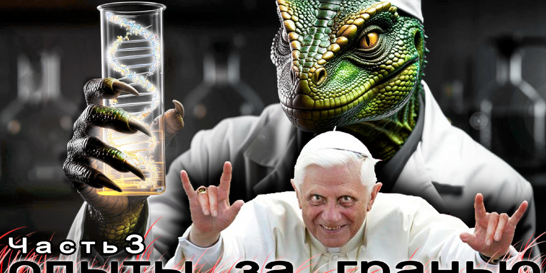 Древнее ЗЛО многолико и коварно, но оно подает знаки своего присутствия и тайной власти над миром… Версия. Часть 3