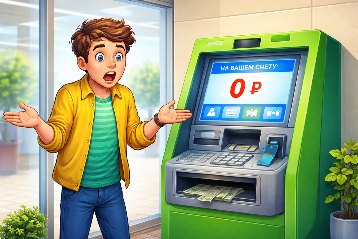 украли деньги со счета