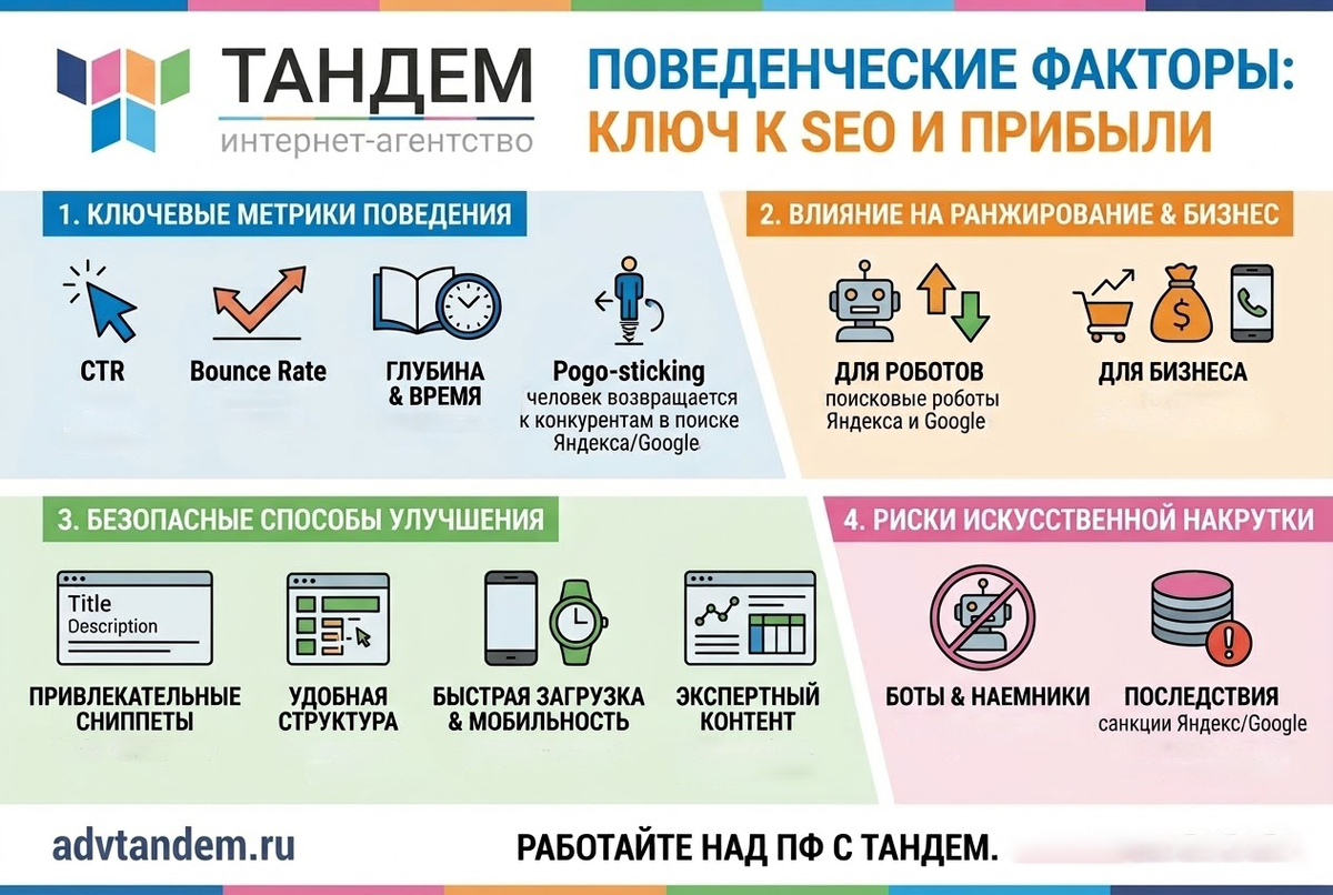 Поведенческие факторы