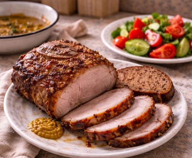 Домашняя буженина