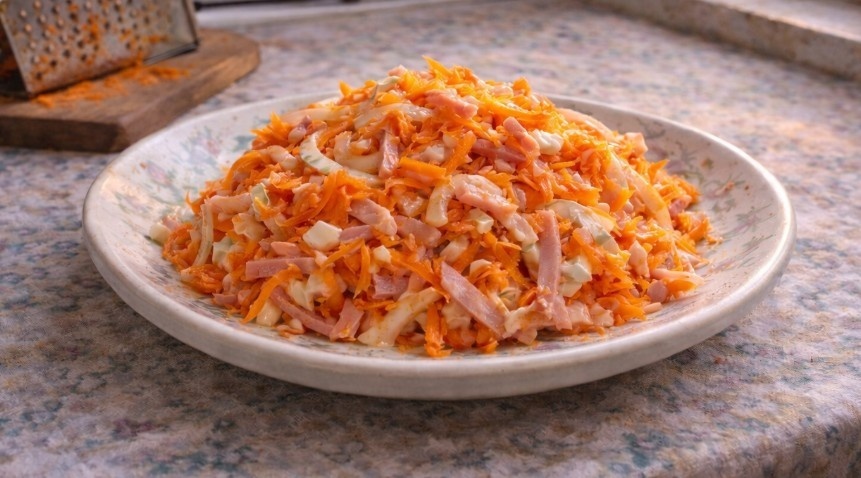 Салат «Оранжик»