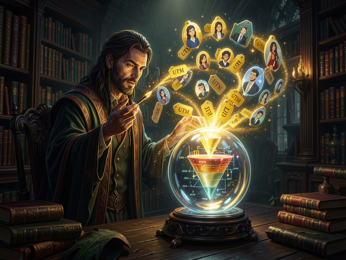 Магия атрибуции для воронки продаж