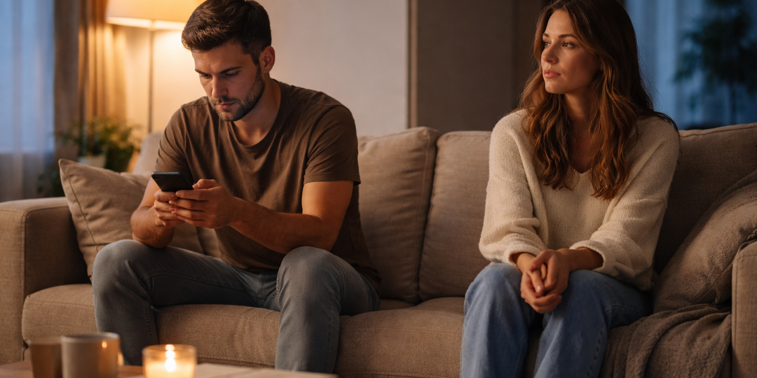 Самая частая причина несчастных отношений - люди пытаются получить от партнёра то, что должны были дать себе сами.